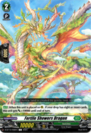 Fertile Showers Dragon - D-BT13/092EN - Flight of Chakrabarthi - Card Cavern