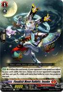 Fiendish Moon Rabbits, Inaaba - D-BT13/063EN - Flight of Chakrabarthi - Card Cavern