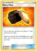 Fiery Flint - 60/70 - Dragon Majesty - Card Cavern