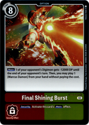 Final Shining Burst - BT13-104 R - Versus Royal Knight - Foil - Card Cavern