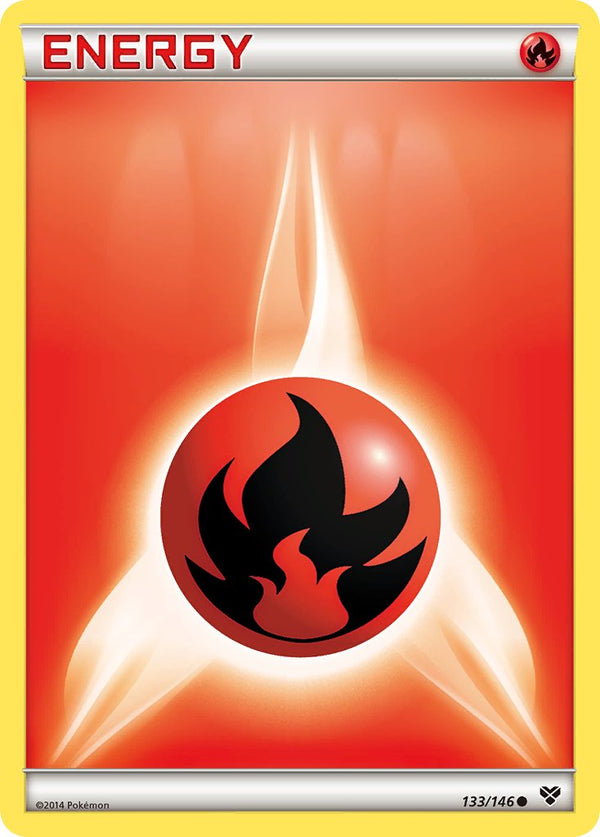 Fire Energy - 133/146 - XY Base - Card Cavern