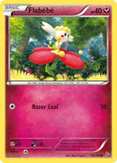 Flabebe - 63/106 - Flashfire - Card Cavern