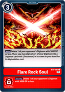 Flare Rock Soul - BT9-093 C - X Record - Card Cavern