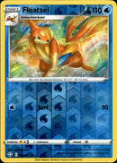 Floatzel - 023/072 - Shining Fates - Reverse Holo - Card Cavern