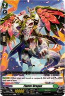 Flutter Dragon - D-BT06/098EN - Blazing Dragon Reborn - Card Cavern