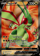 Flygon V Full Art - 164/172 - Brilliant Stars - Card Cavern