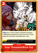 Four Thousand-Brick Fist - OP05-020 - Awakening of the New Era - Card Cavern