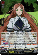 Fourth Valkyrie Sister, Randgriz - D-TB02/017EN - Record of Ragnarok - Card Cavern