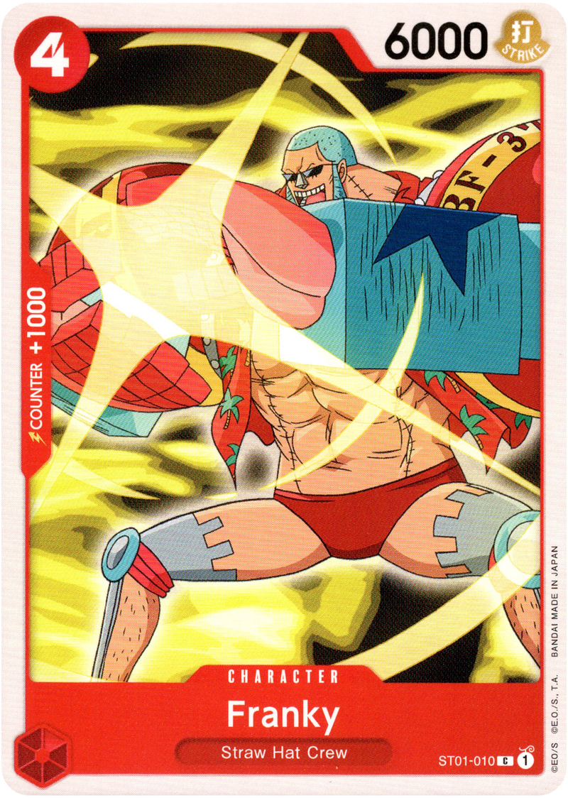 Franky - ST01-010 C - Starter Deck - Card Cavern