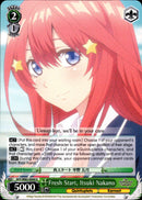 Fresh Start, Itsuki Nakano - 5HY/W83-E044 - The Quintessential Quintuplets - Card Cavern