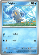 Frigibax - 017/091 - Paldean Fates - Card Cavern