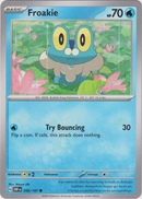 Froakie - 056/197 - Obsidian Flames - Card Cavern