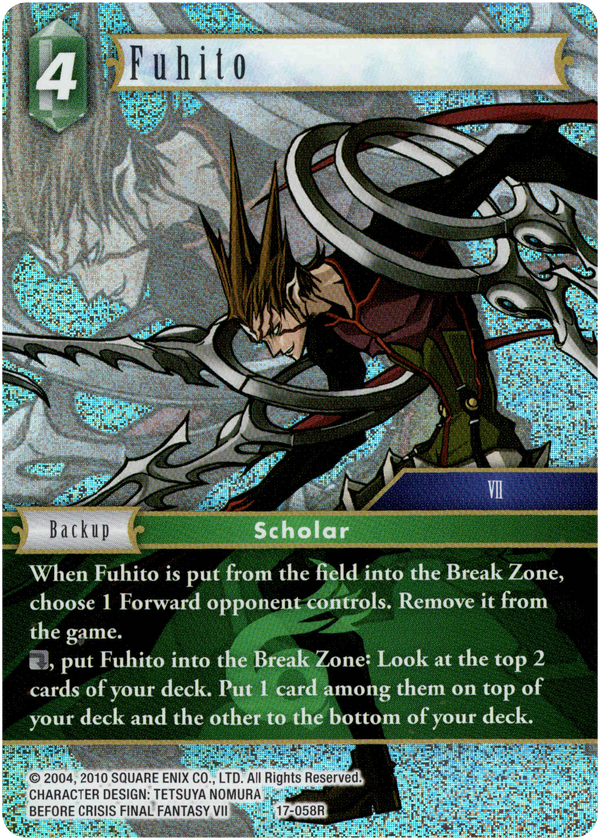 Fuhito - 17-058R - Rebellion's Call - Foil - Card Cavern