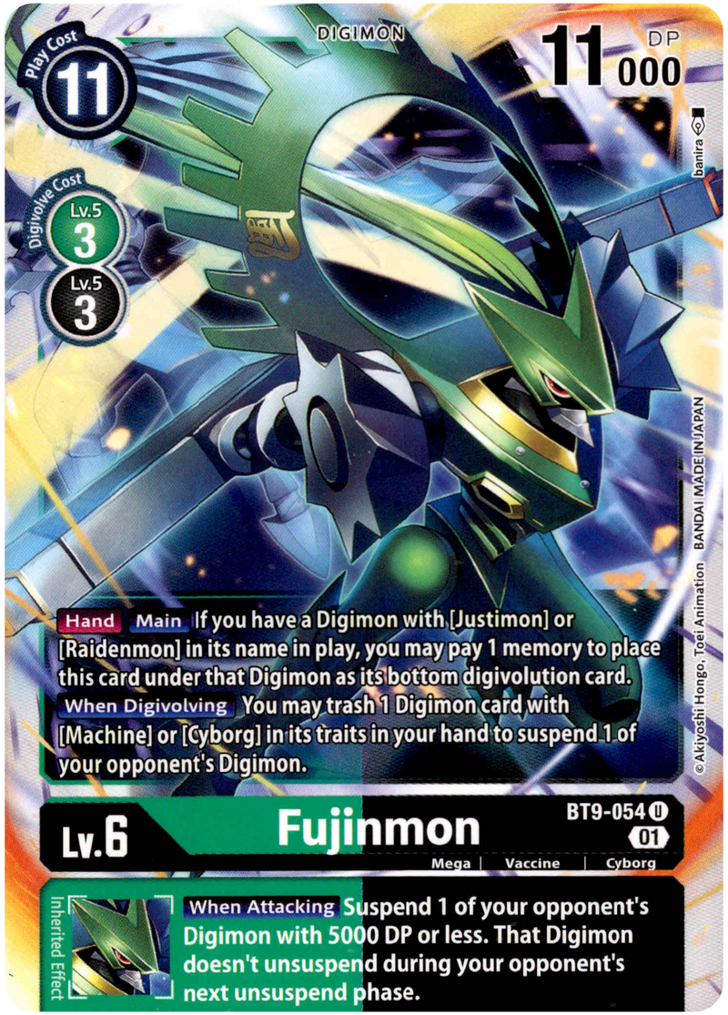 Fujinmon - BT9-054 U - X Record - Card Cavern