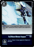 Full Moon Meteor Impact - BT13-105 R - Versus Royal Knight - Foil - Card Cavern