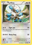 Furfrou - 90/119 - Phantom Forces - Card Cavern