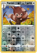 Furret - 136/189 - Darkness Ablaze - Reverse Holo - Card Cavern