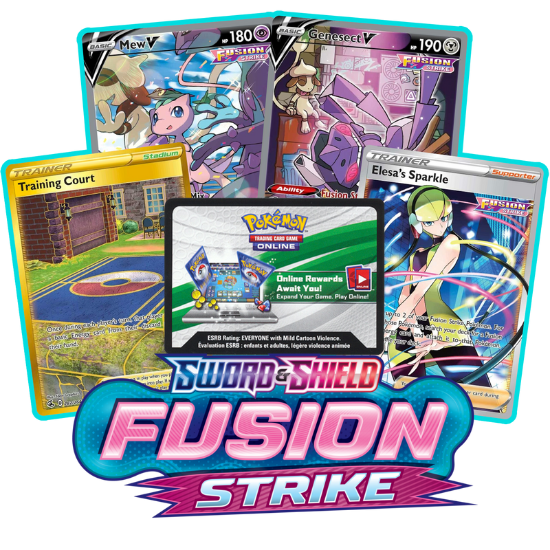 Sword & Shield - Fusion Strike - Pokemon Singles – Page 10 – Card Cavern  Trading Cards, LLC
