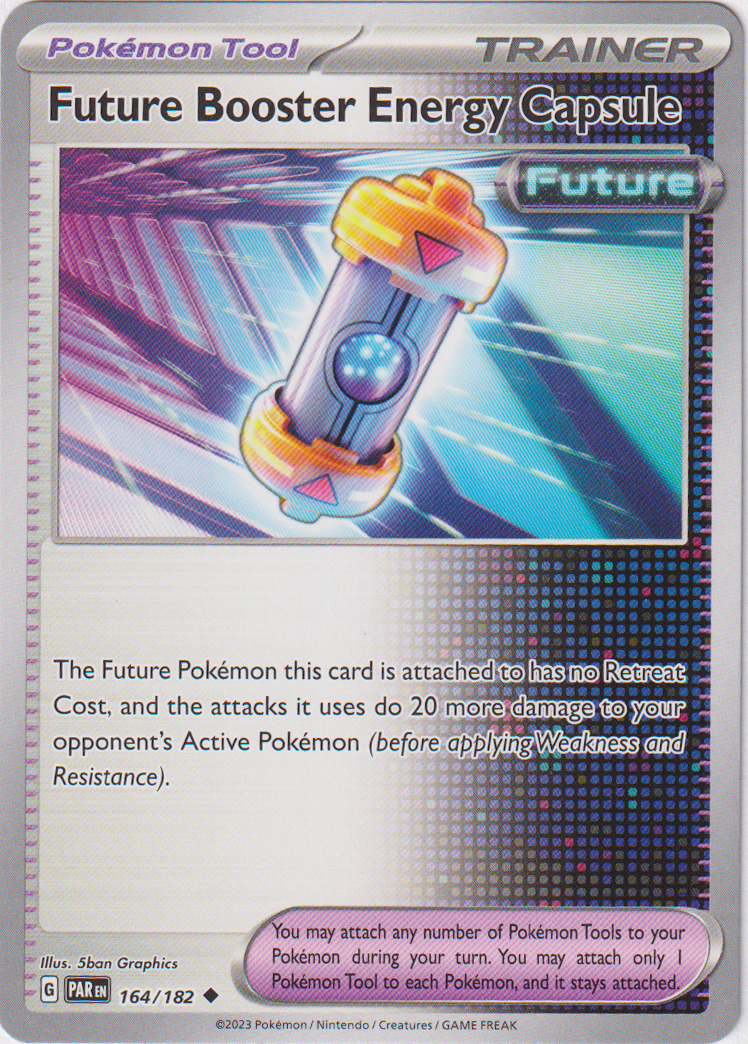 Future Booster Energy Capsule - 164/182 - Paradox Rift - Card Cavern