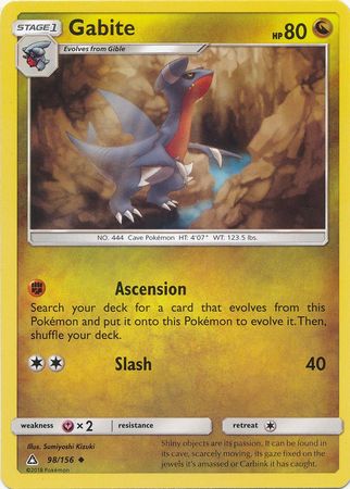 Gabite - 98/156 - Ultra Prism - Card Cavern