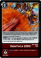 Gaia Force ZERO - BT9-095 R - X Record - Foil - Card Cavern