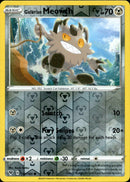 Galarian Meowth - 112/185 - Vivid Voltage - Reverse Holo - Card Cavern