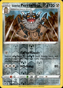 Galarian Perrserker - 181/264 - Fusion Strike - Reverse Holo - Card Cavern