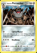 Galarian Perrserker - 181/264 - Fusion Strike - Card Cavern