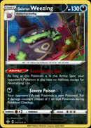 Galarian Weezing - 042/072 - Shining Fates - Reverse Holo - Card Cavern