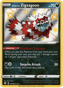 Galarian Zigzagoon - SV078/SV122 - Shining Fates - Holo - Card Cavern