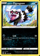 Galarian Zigzagoon - 159/264 - Fusion Strike - Card Cavern