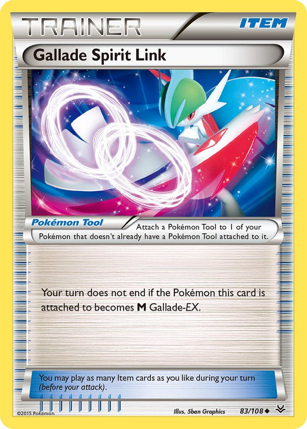 Gallade Spirit Link - 83/108 - Roaring Skies - Card Cavern