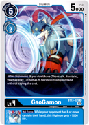 GaoGamon - BT13-025 C - Versus Royal Knight - Card Cavern