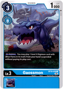 Gaossmon - BT10-018 C - Xros Encounter - Card Cavern