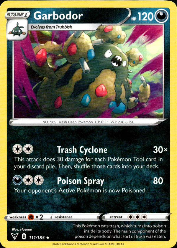 Garbodor - 111/185 - Vivid Voltage - Card Cavern