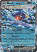 Garchomp ex - 038/182 - Paradox Rift - Holo - Card Cavern