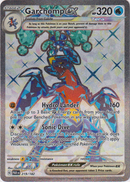 Garchomp ex - 219/182 - Paradox Rift - Holo - Card Cavern