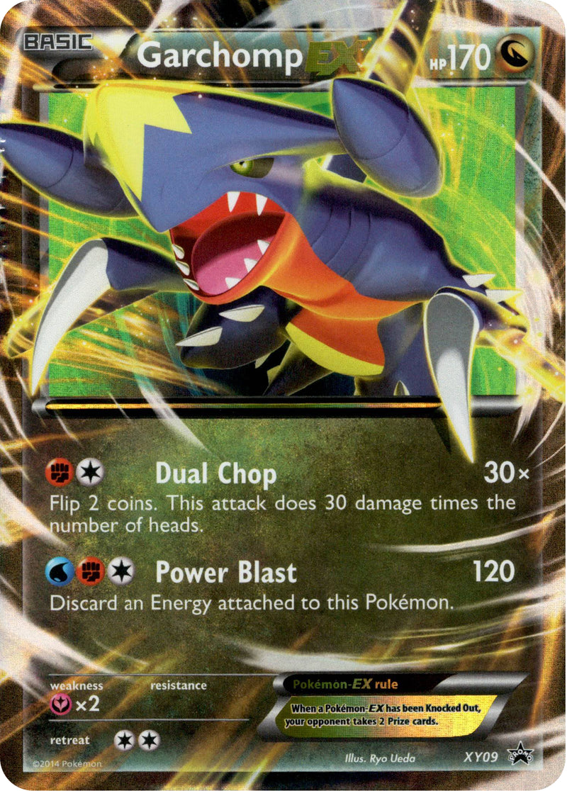 Garchomp EX - XY09 - XY Promo - Card Cavern