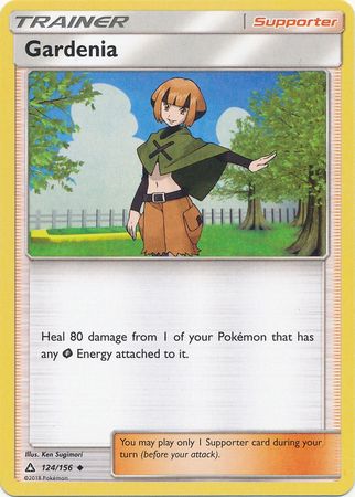 Gardenia - 124/156 - Ultra Prism - Card Cavern