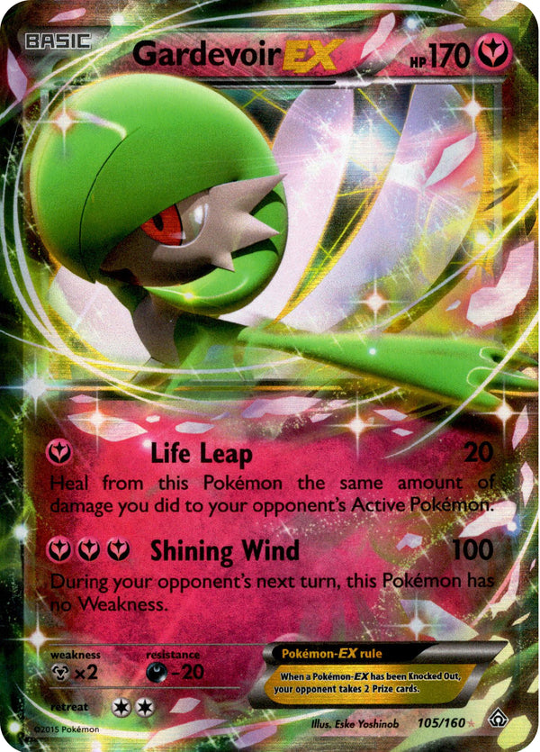  Pokemon - Gardevoir-EX (105/160) - XY Primal Clash