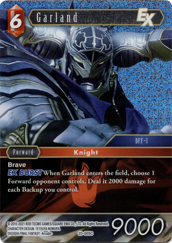 Garland EX - 20-005C - Dawn of Heroes - Foil - Card Cavern