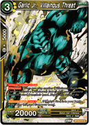 Garlic Jr., Villainous Threat - BT19-111 - Fighter's Ambition - Card Cavern