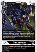 Garurumon - EX4-043 C - Alternative Being - Card Cavern