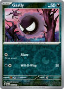 Gastly - 055/091 - Paldean Fates - Reverse Holo - Card Cavern