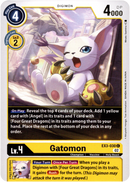 Gatomon - EX3-030 C - Draconic Roar - Card Cavern