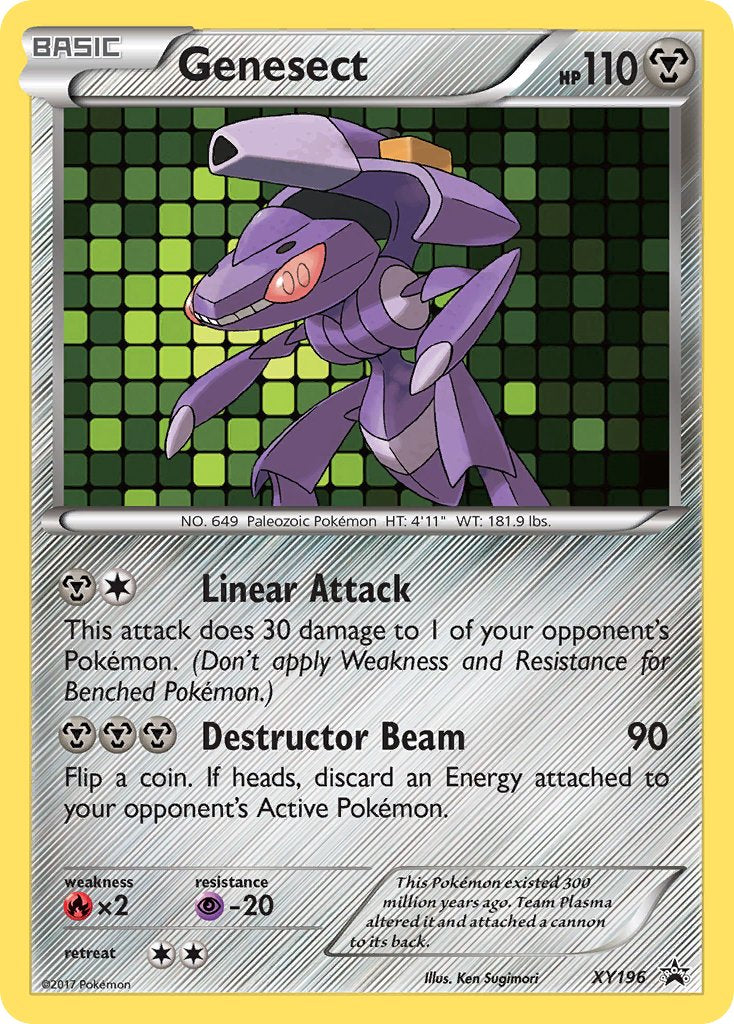 Genesect - XY196 - XY Promo - Card Cavern