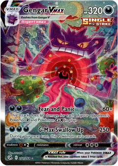 Genesect V Alternate Art - 255/264 - Fusion Strike – Card Cavern