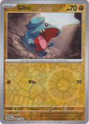 Gible - 094/182 - Paradox Rift - Reverse Holo - Card Cavern