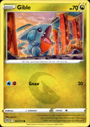 Gible - 107/172 - Brilliant Stars - Card Cavern