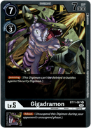 Gigadramon - BT11-067 U - Dimensional Phase - Foil - Card Cavern